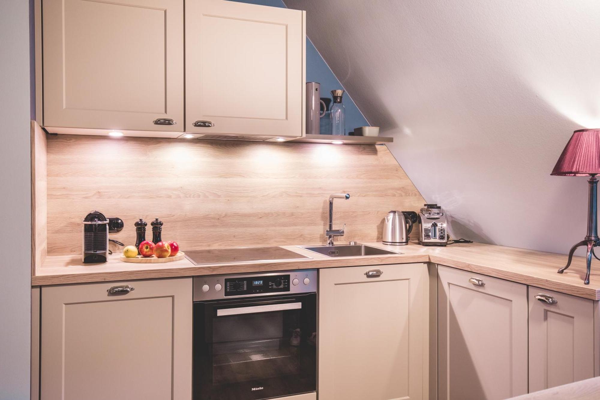 Saltbloom Apartments リューネブルク 部屋 写真
