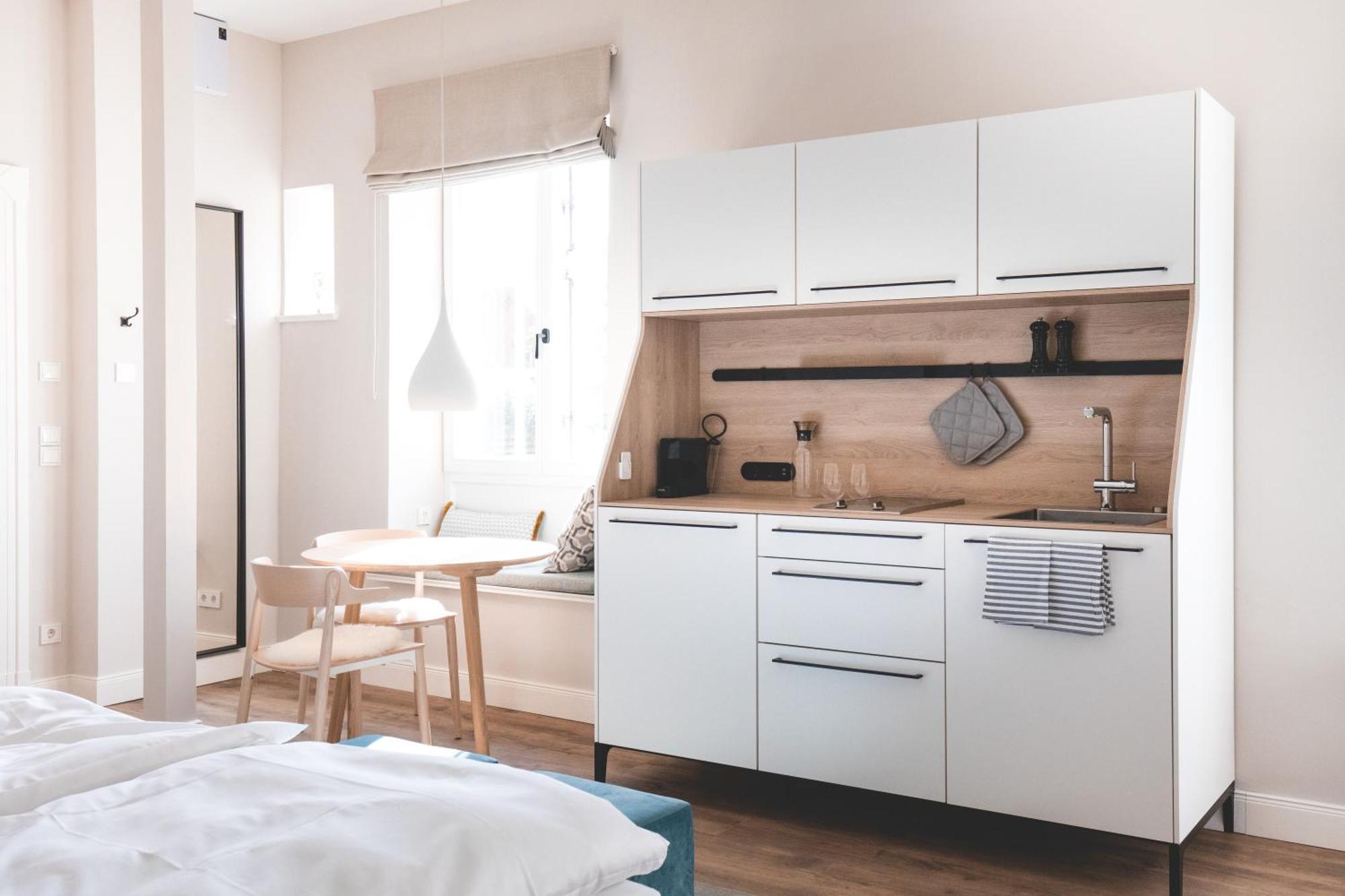 Saltbloom Apartments リューネブルク 部屋 写真