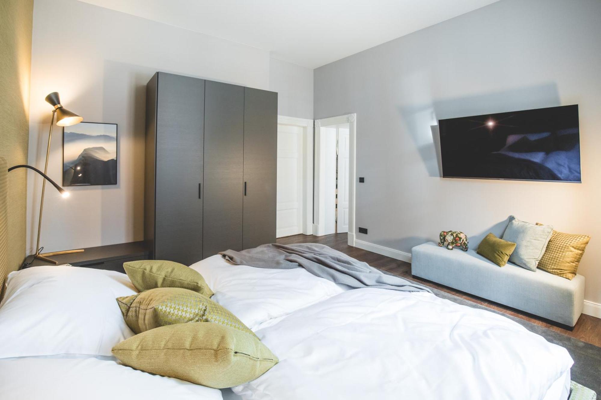 Saltbloom Apartments リューネブルク 部屋 写真