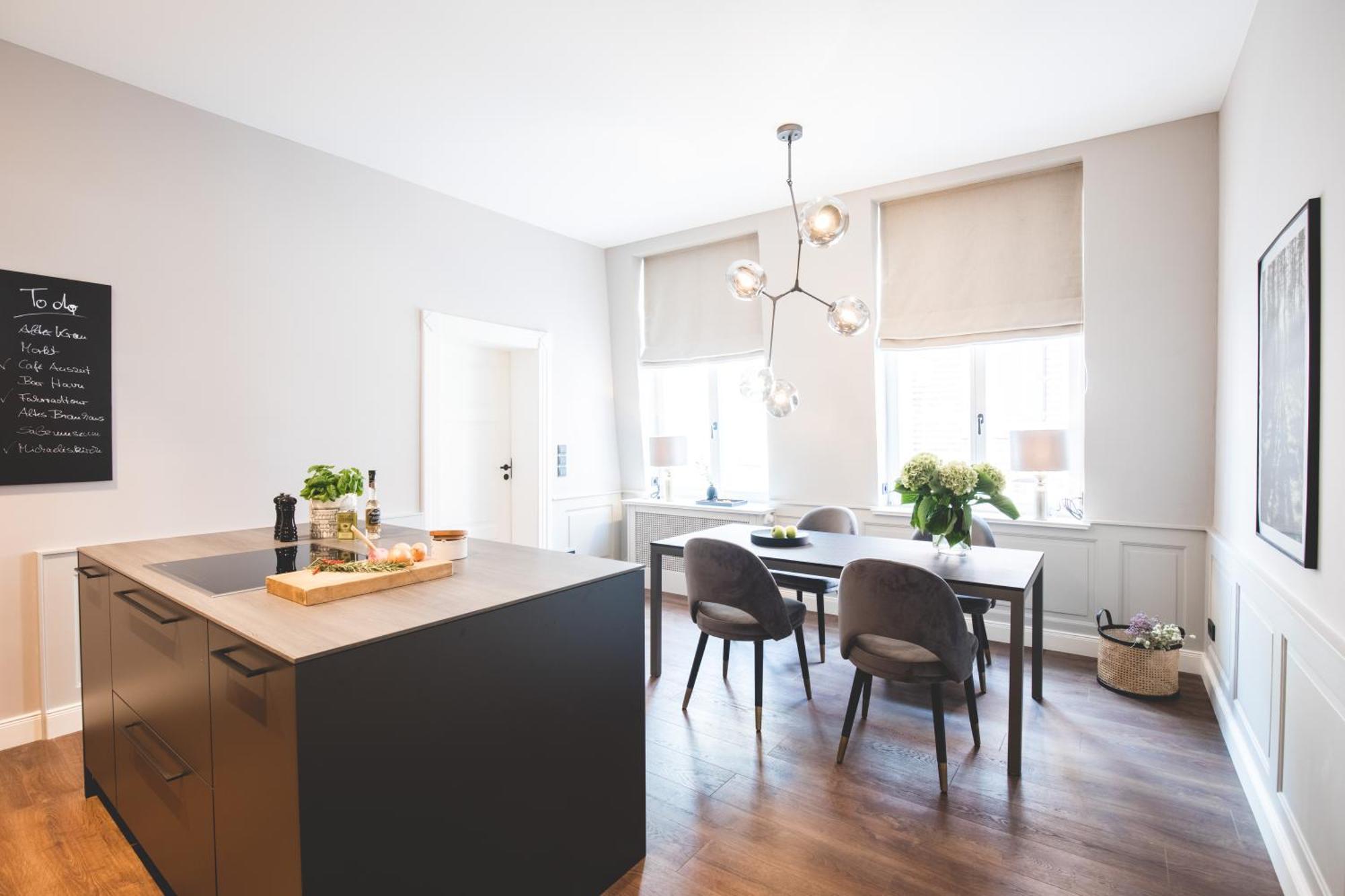 Saltbloom Apartments リューネブルク 部屋 写真