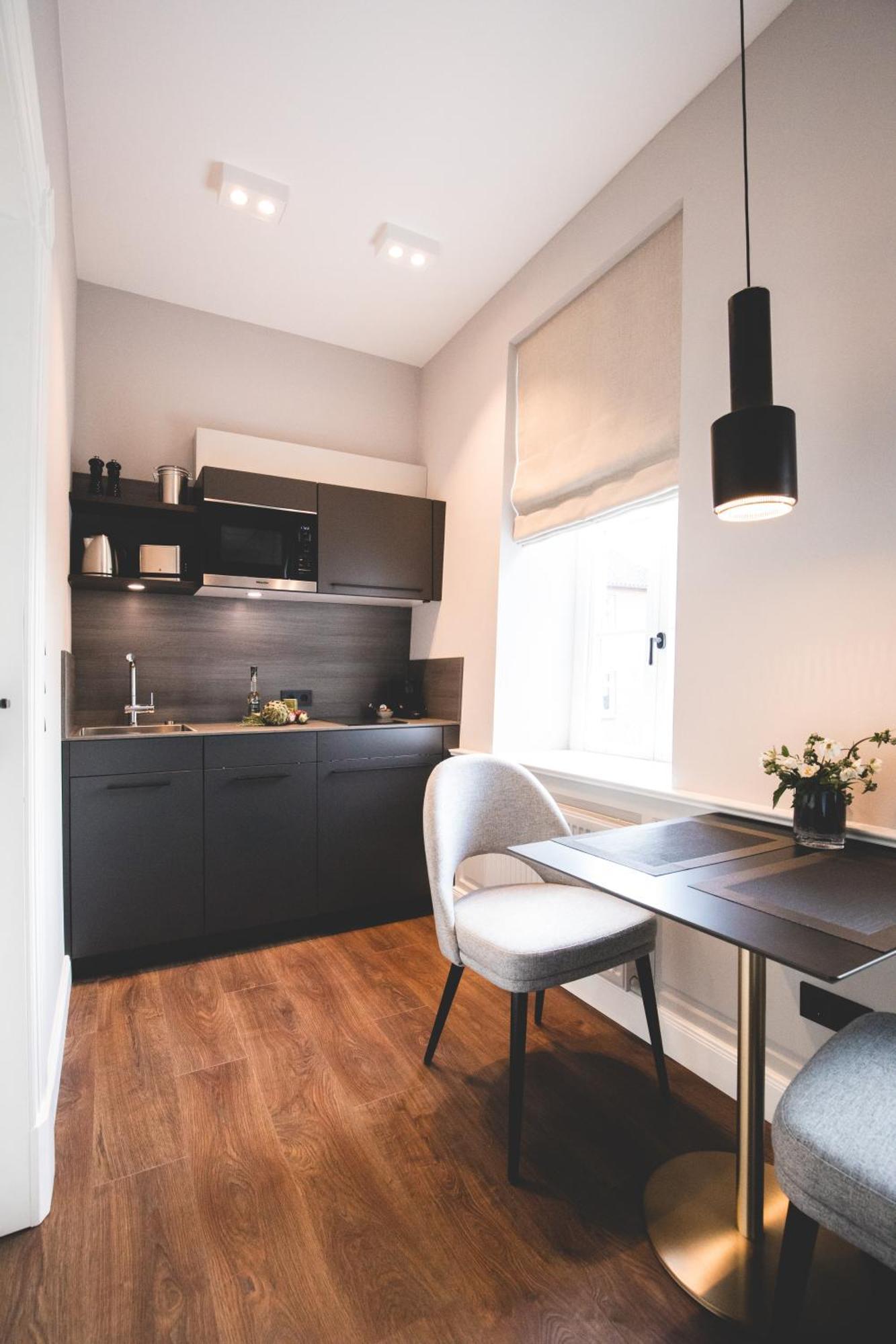 Saltbloom Apartments リューネブルク 部屋 写真