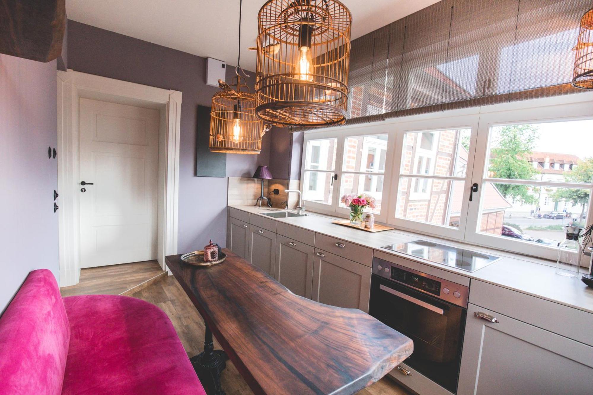 Saltbloom Apartments リューネブルク 部屋 写真