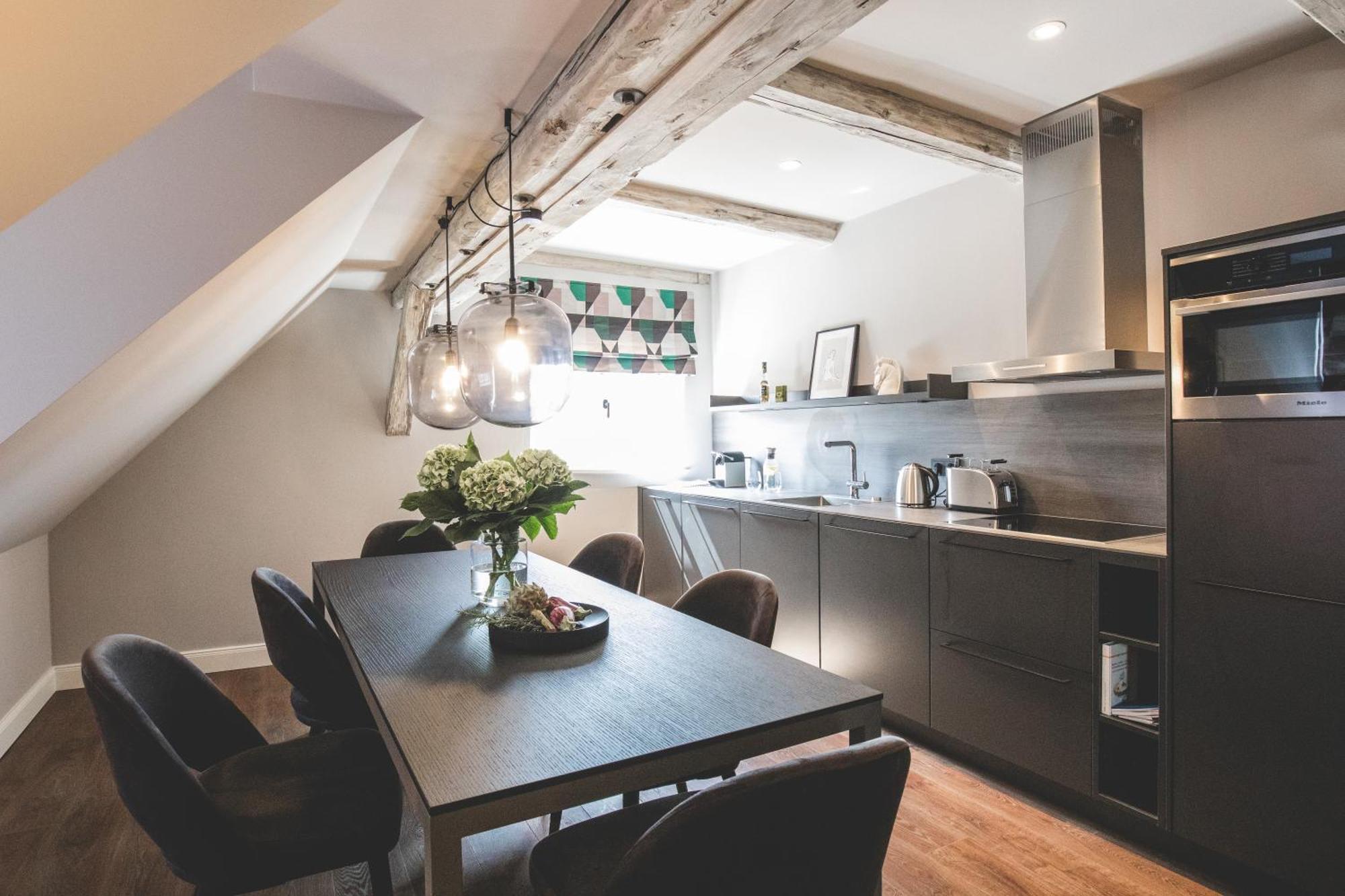 Saltbloom Apartments リューネブルク 部屋 写真